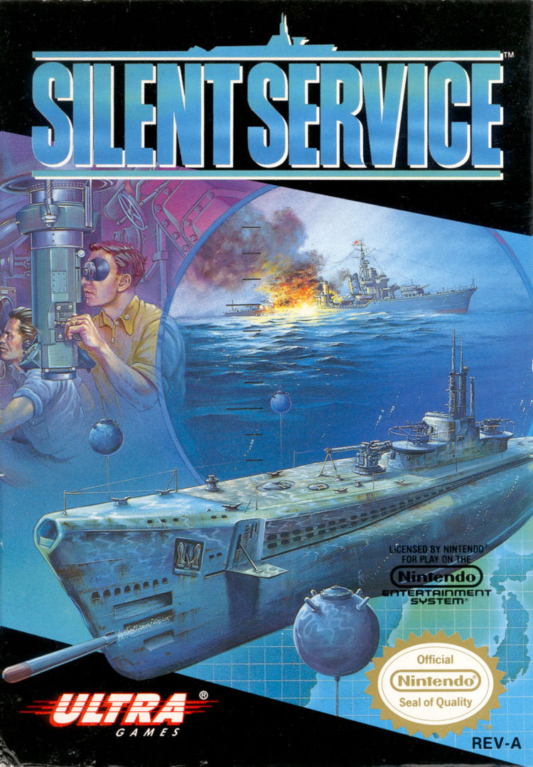 Silent Service - NES Game