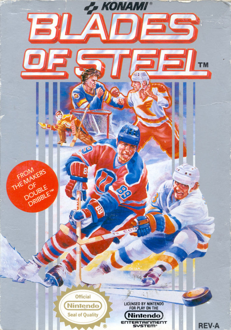 Blades of Steel - NES Game