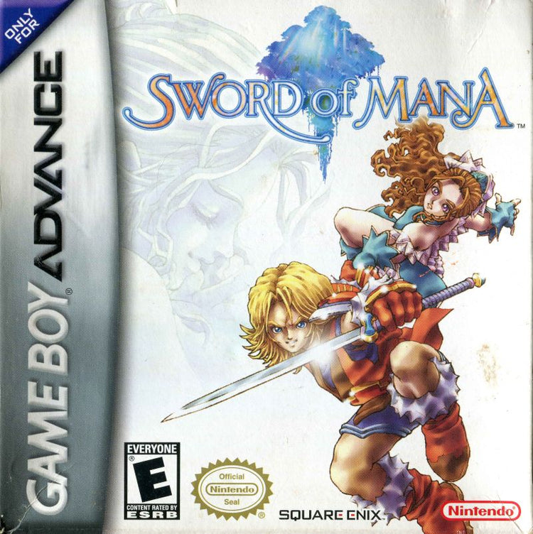 Sword of Mana - GBA Game