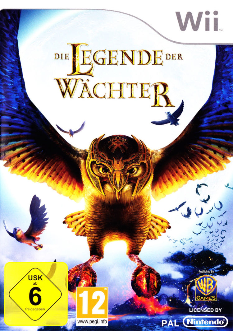 Legend of the Guardians: The Owls of Ga'Hoole - Wii Game