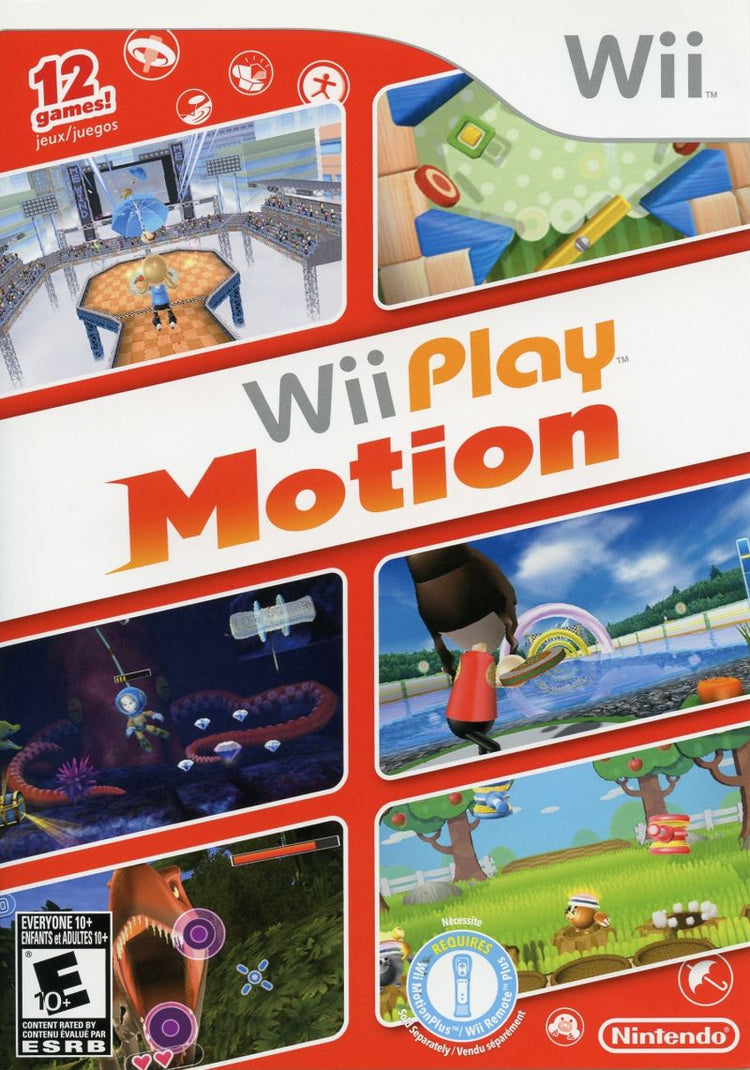 Wii Play Motion - Wii Game