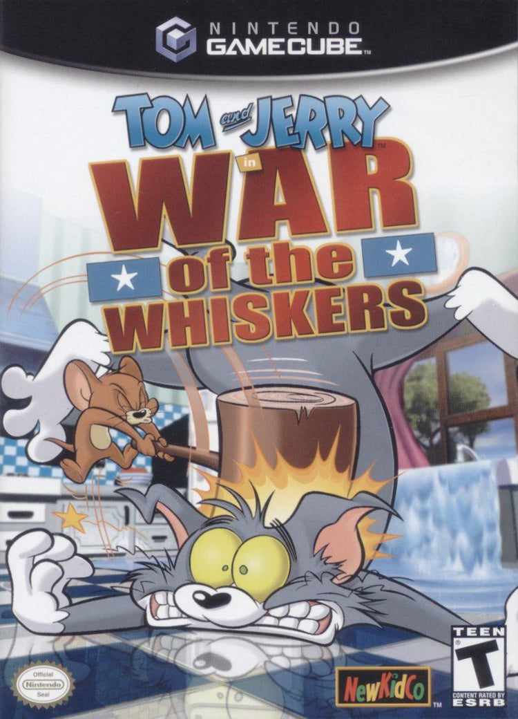 Tom and Jerry War of Whiskers - Gamecube Game
