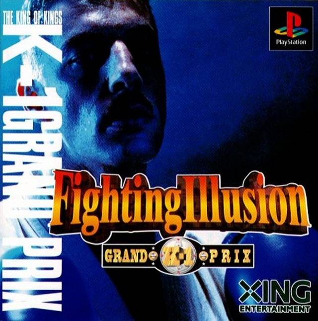 K-1 Grand Prix - PS1 Game