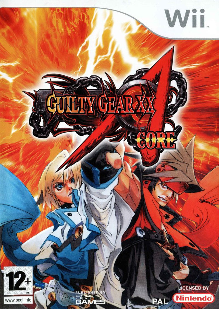 Guilty Gear XX Accent Core Plus - Wii Game