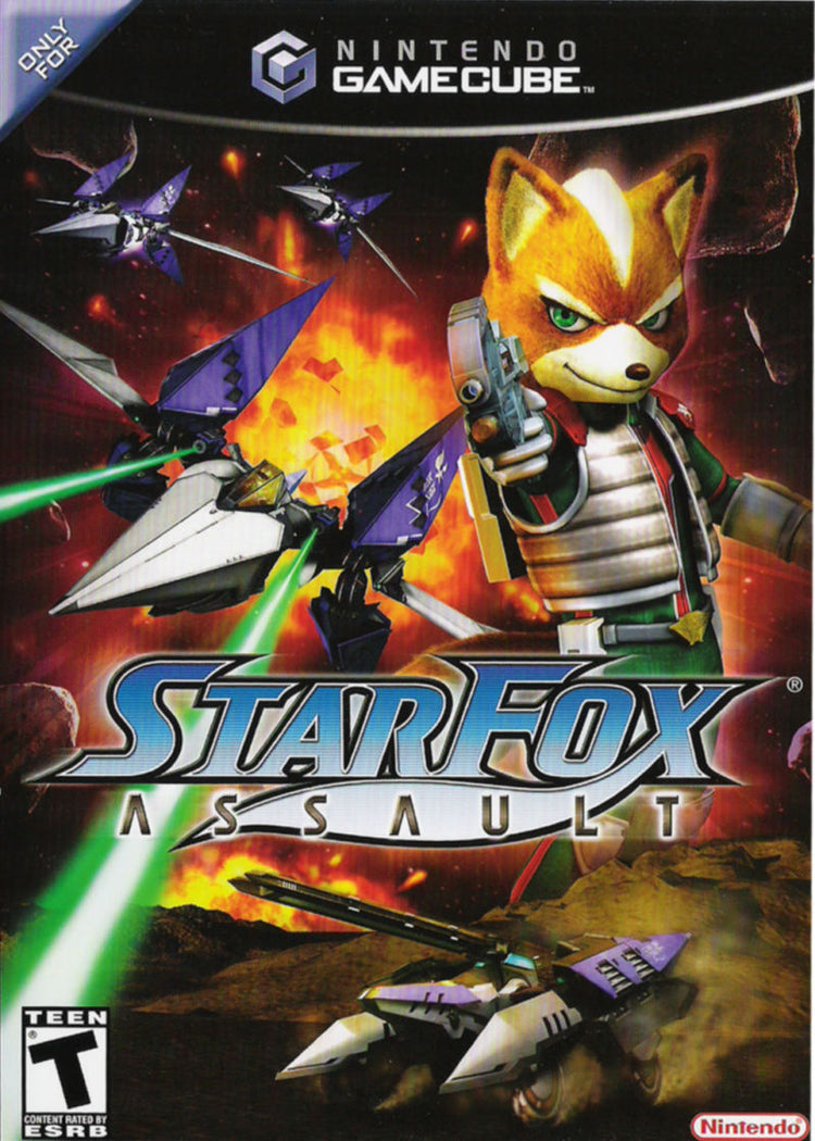 Star Fox Assault - Gamecube Game