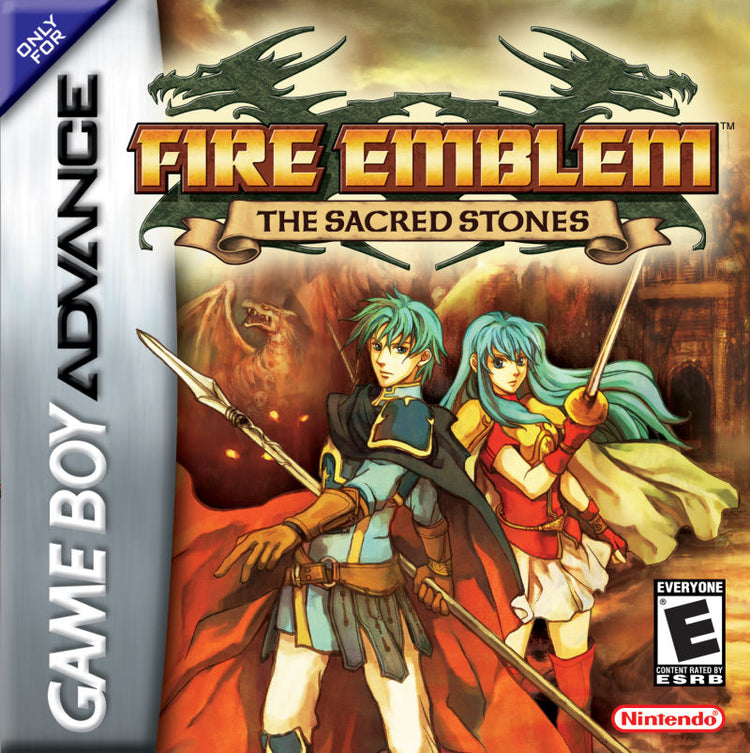 Fire Emblem Sacred Stones - GBA Game