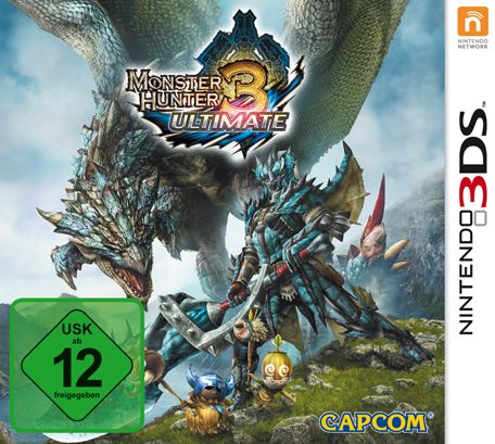 Monster Hunter 3 Ultimate - Nintendo 3DS Game