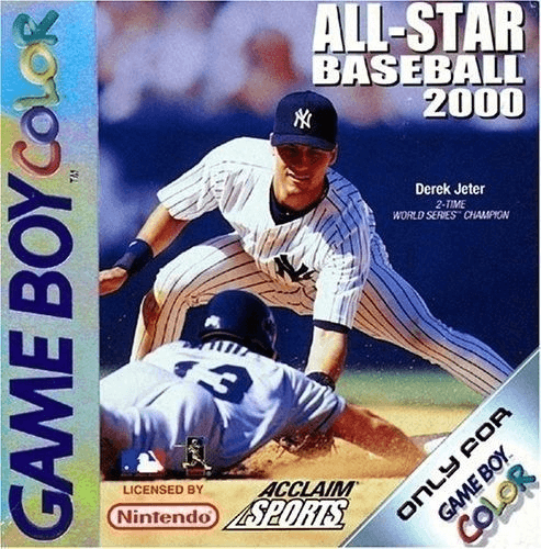 All-Star Baseball 2000 - Gameboy Color Game