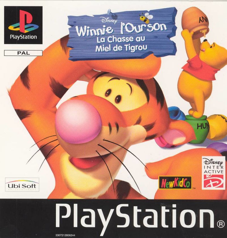 Tigger's Honey Hunt - PS1 Game