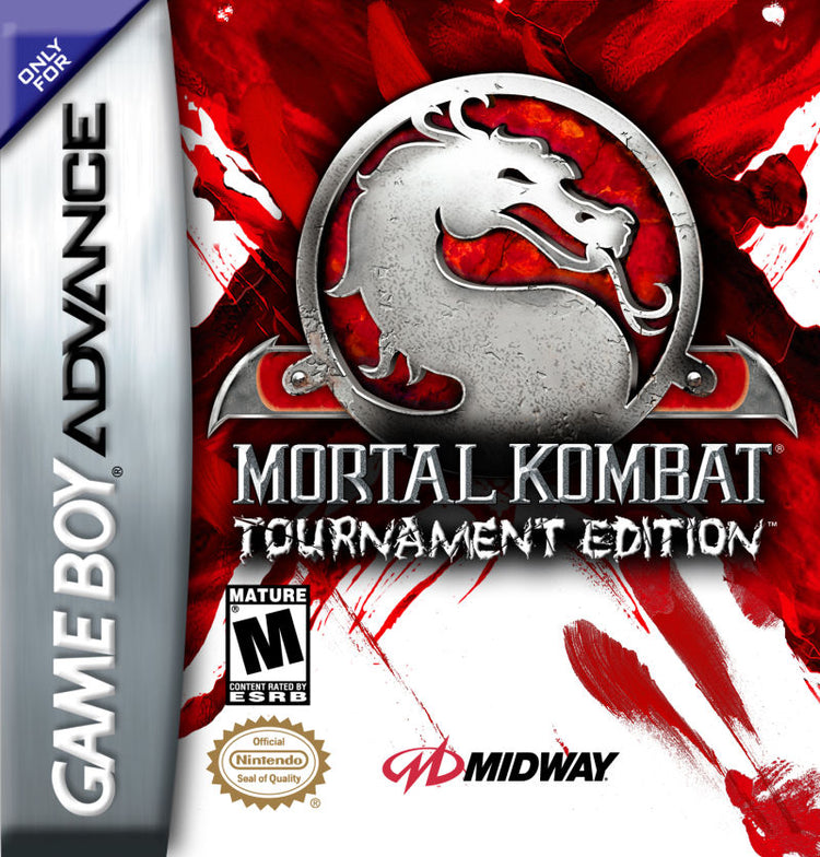 Mortal Kombat Tournament Edition - GBA Game