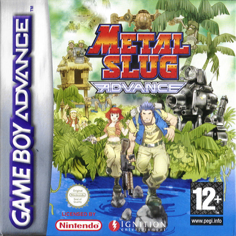 Metal Slug Advance - GBA Game