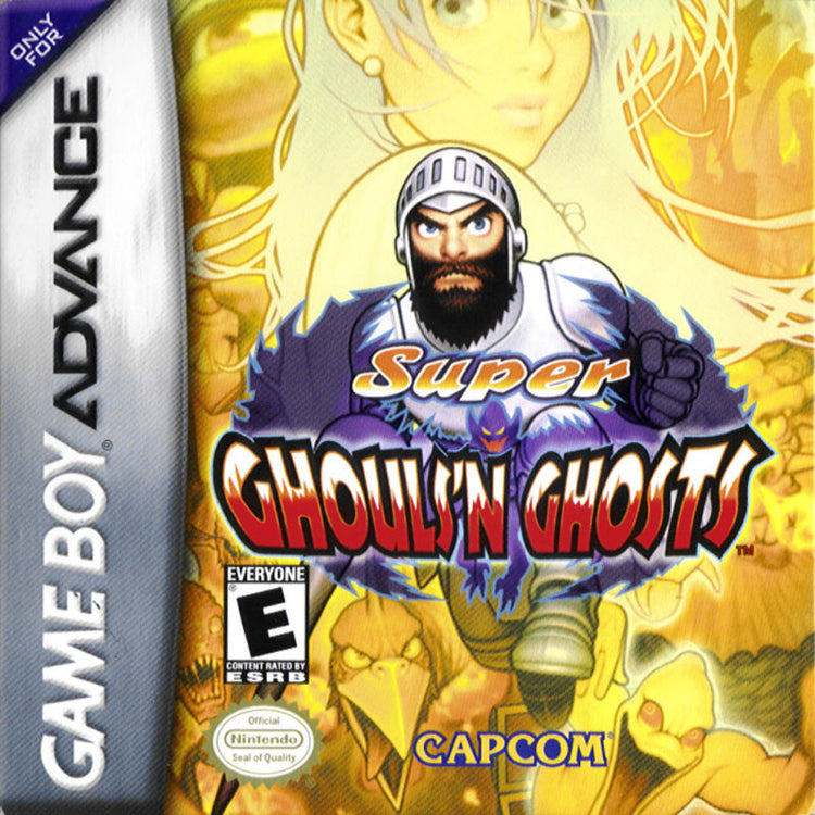 Super Ghouls 'N Ghosts - GBA Game