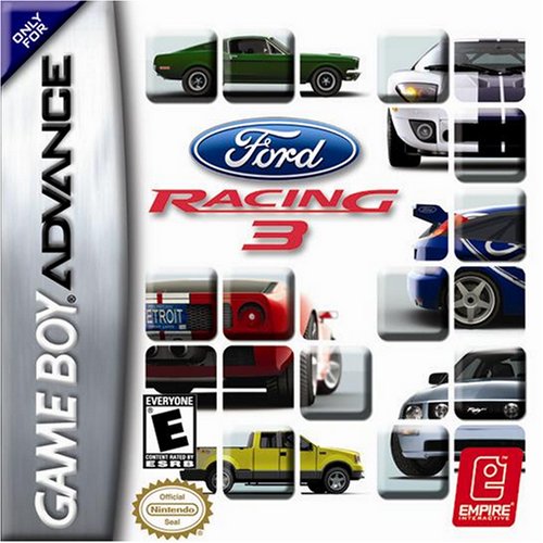 Ford Racing 3 - GBA Game