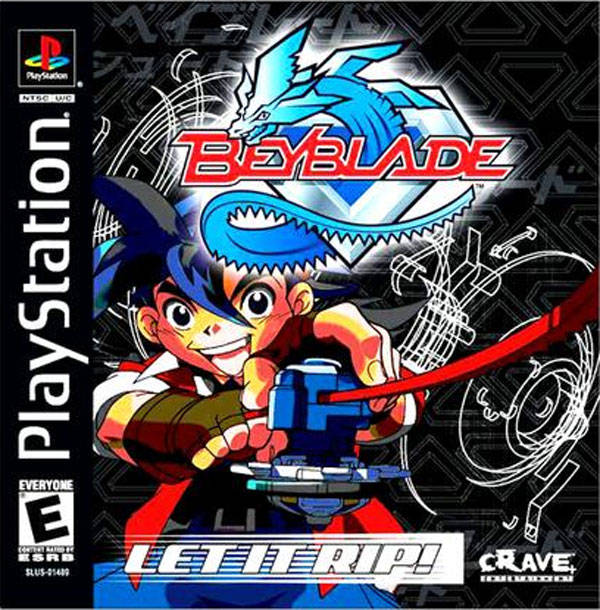 Beyblade Let It Rip - PS1 Game