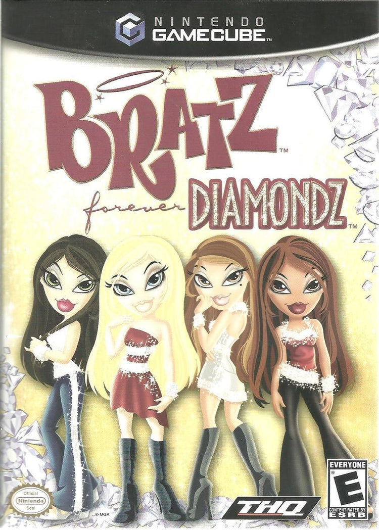 Bratz Forever Diamondz - Gamecube Game