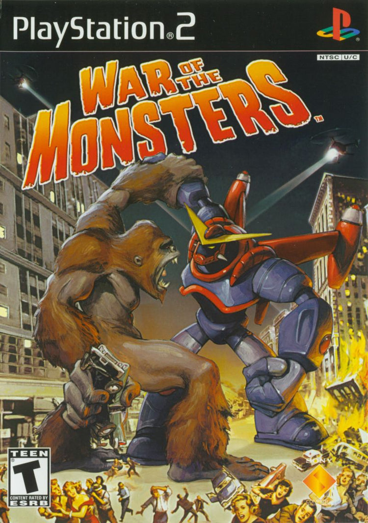 War of the Monsters - PS2 Game