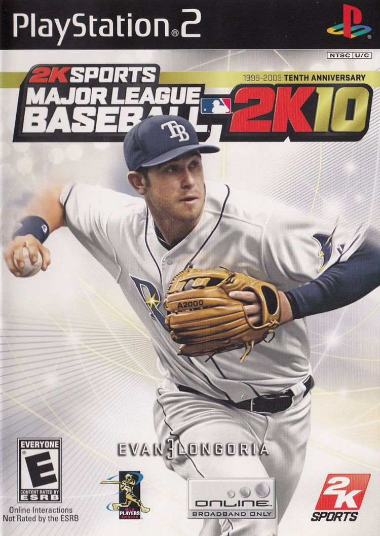 Major League Baseball 2K10 - PS2 Game