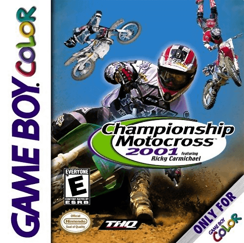 Championship Motocross 2001 - Gameboy Color Game