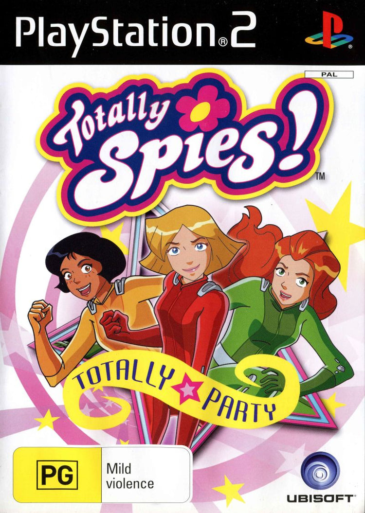 Totally Spies! Totally Party - PS2 Game