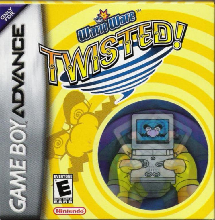 Wario Ware Twisted - GBA Game