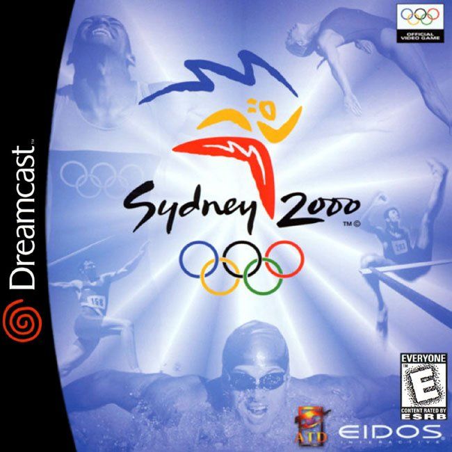 Sydney 2000 - Sega Dreamcast Game