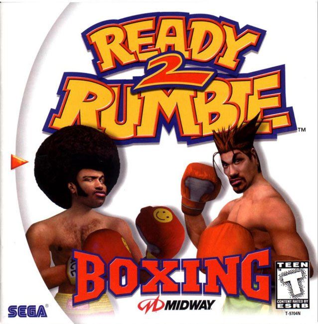 Ready 2 Rumble Boxing - Sega Dreamcast Game