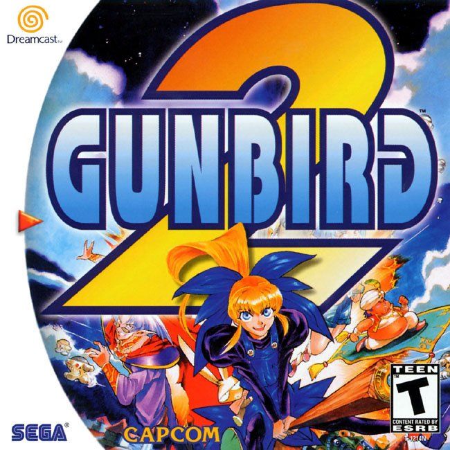 Gunbird 2 - Sega Dreamcast Game