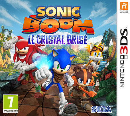 Sonic Boom: Shattered Crystal - Nintendo 3DS Game