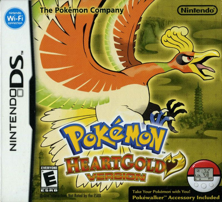 Pokemon HeartGold Version - Nintendo DS Game