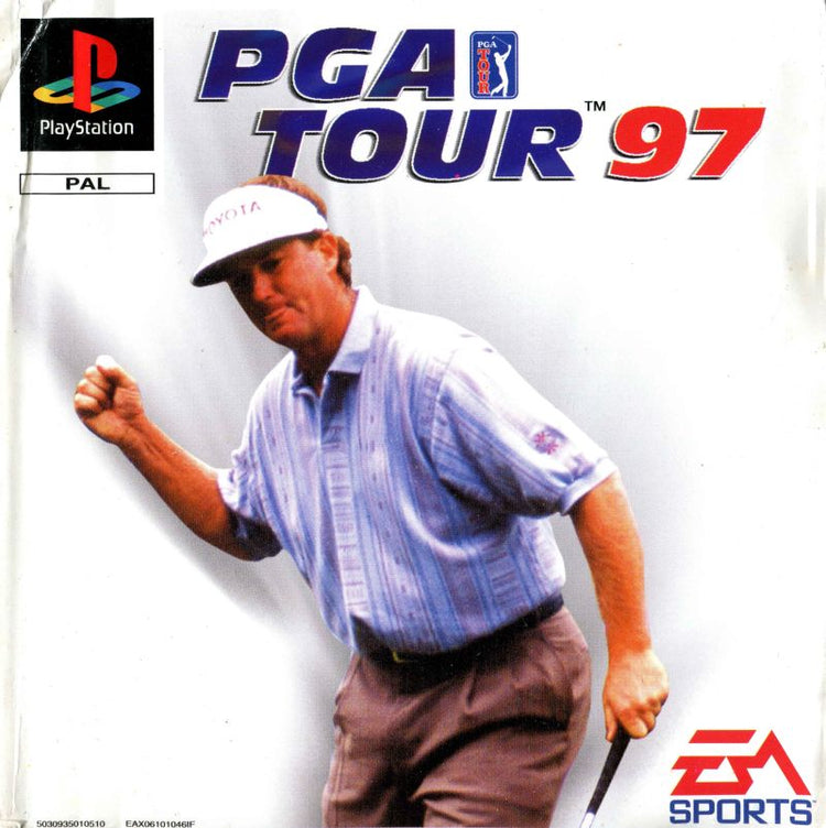 PGA Tour 97 - PS1 Game