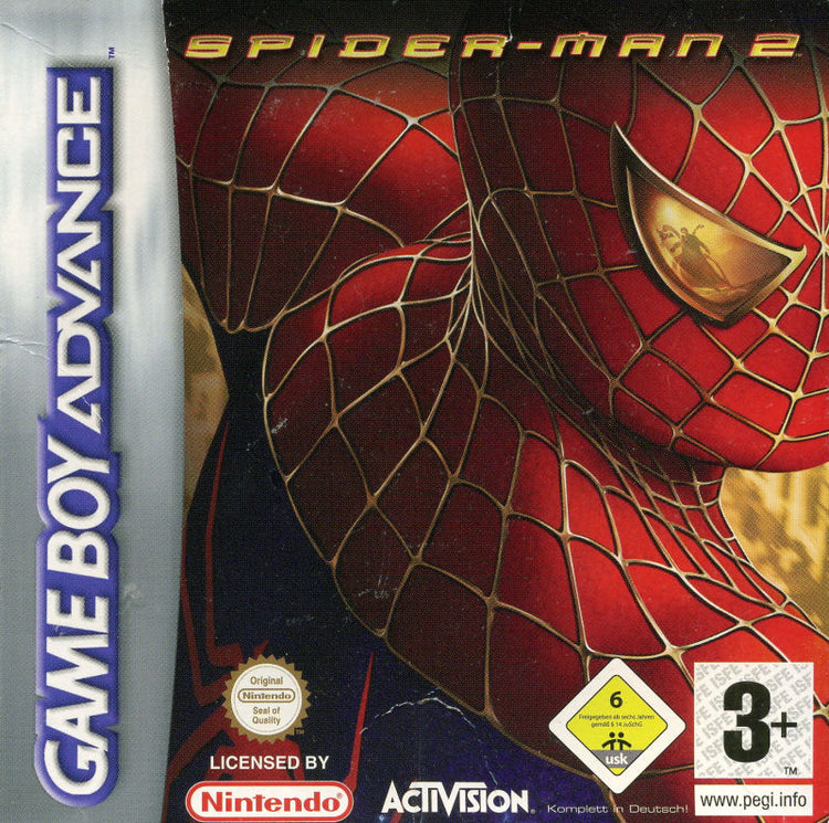Spiderman 2 - GBA Game
