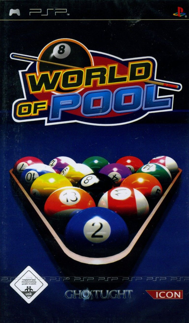 Pocket Pool - PSP Game