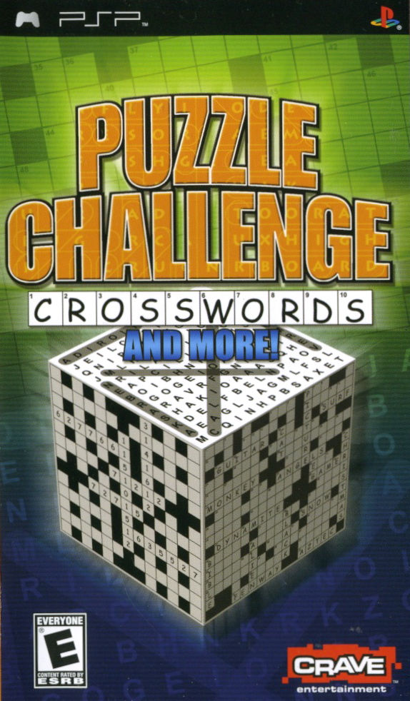 Puzzle Challenge Crosswords and More - PSP Game