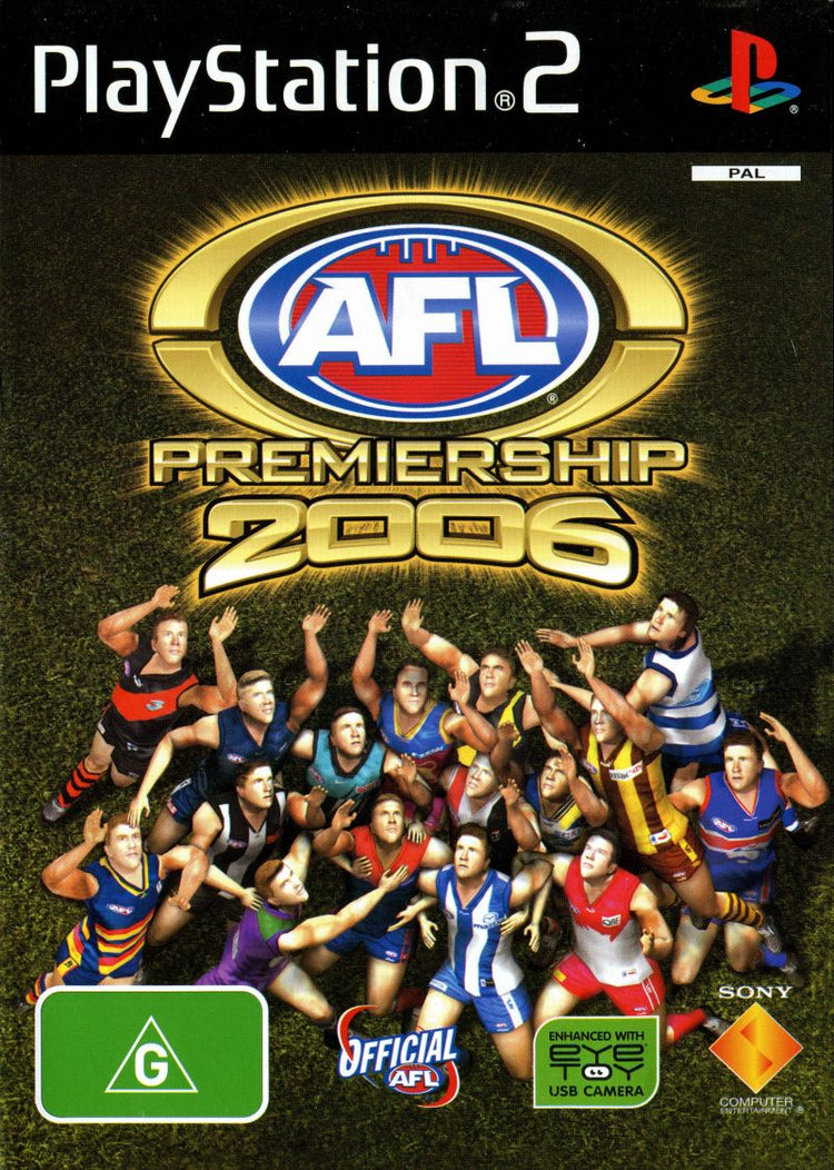 AFL Premiership 2006 - PS2 Game