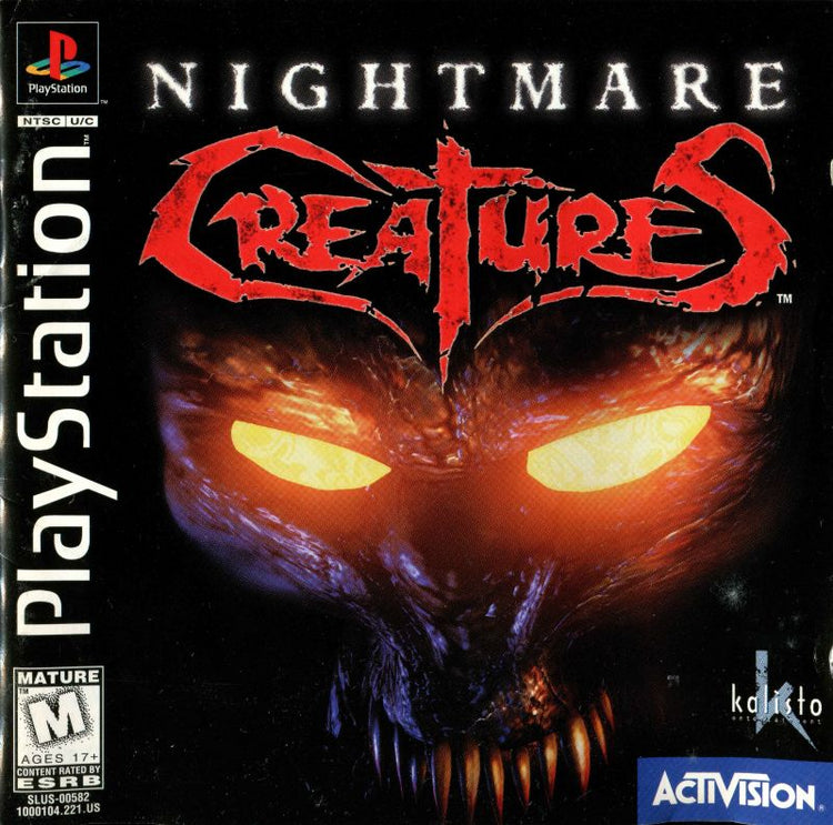 Creatures - PS1 Game