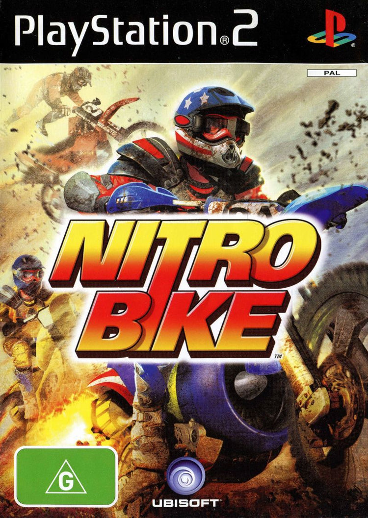 Nitrobike - PS2 Game