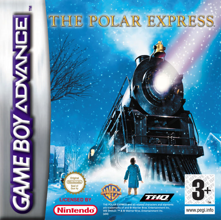 The Polar Express - GBA Game