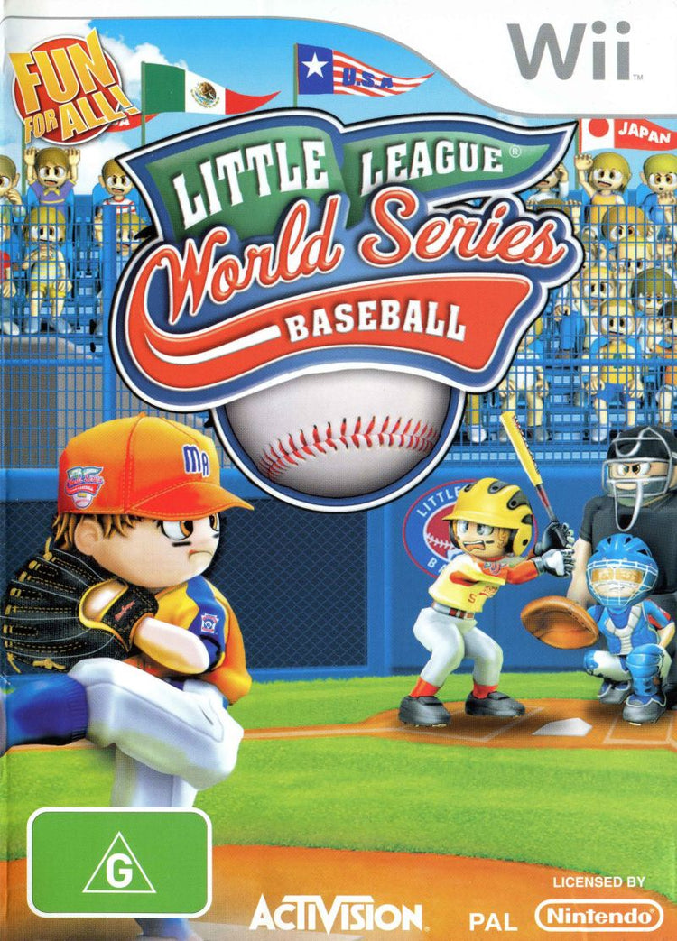 Little League World Series Baseball 2008 - Wii Game