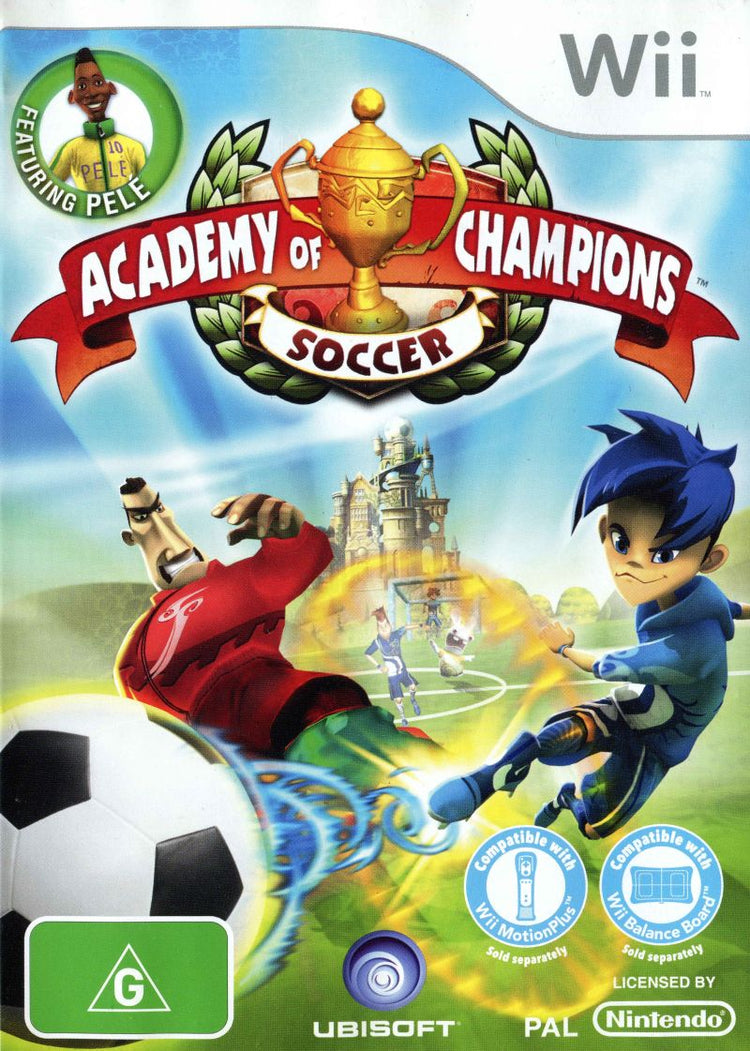 Academy of Champions Soccer - Wii Game