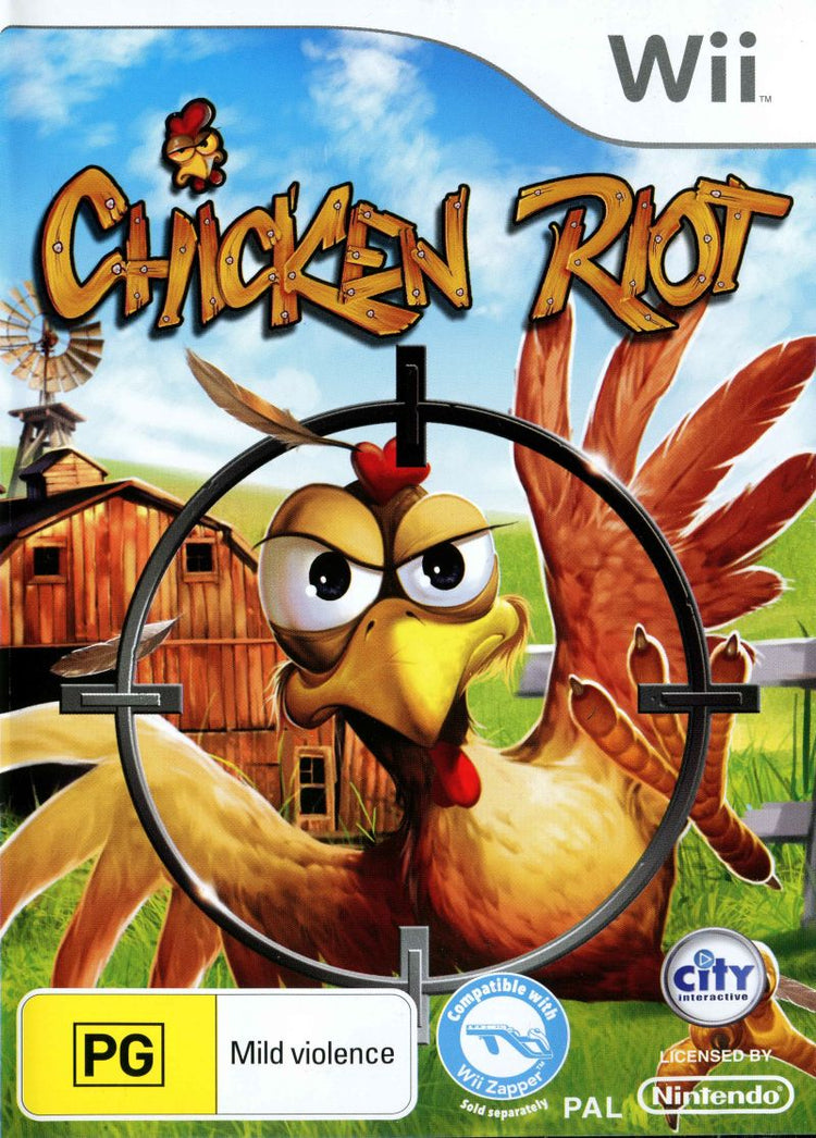 Chicken Riot - Wii Game
