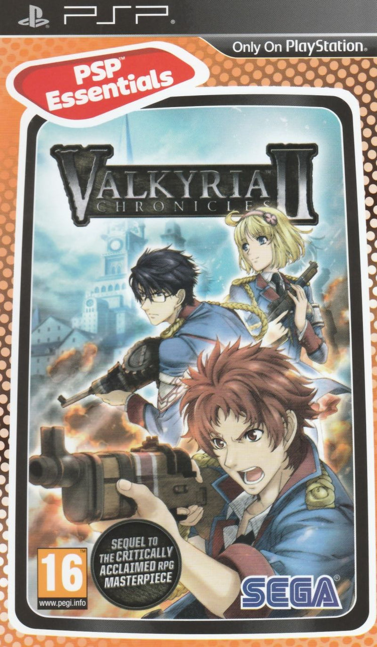 Valkyria Chronicles 2 - PSP Game
