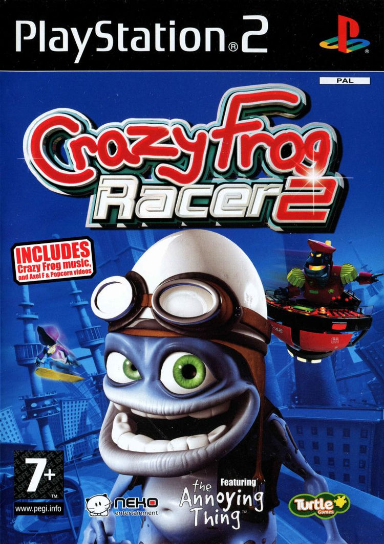 Crazy Frog Arcade Racer - PS2 Game