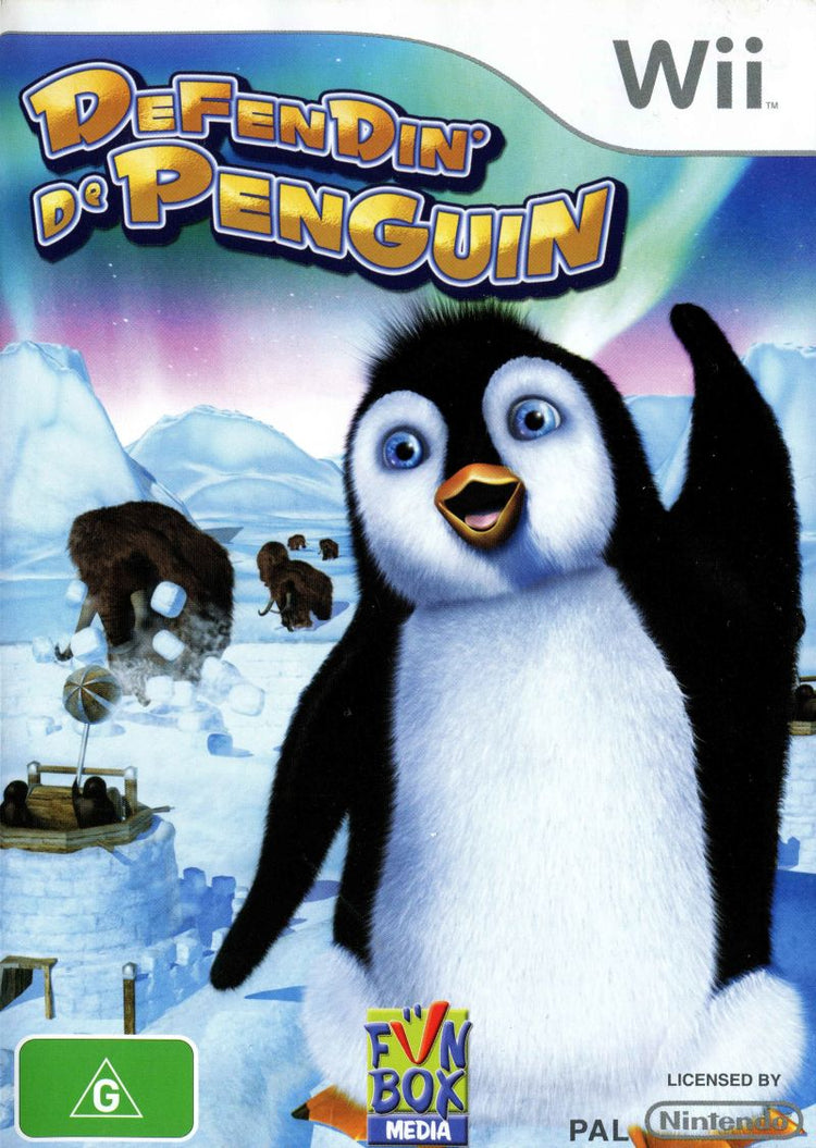 Defendin' de Penguin - Wii Game
