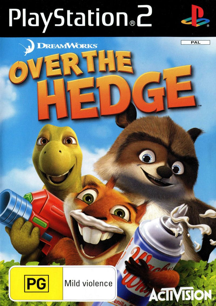 Over the Hedge - PS2 Game