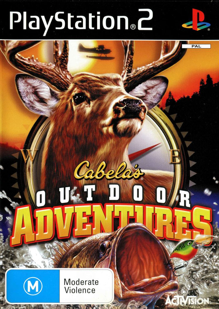 Cabela's Outdoor Adventures - PS2 Game