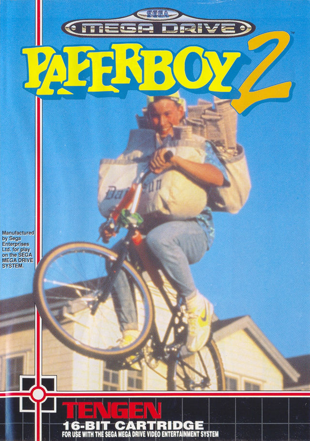 Paperboy 2 - Sega Genesis Game