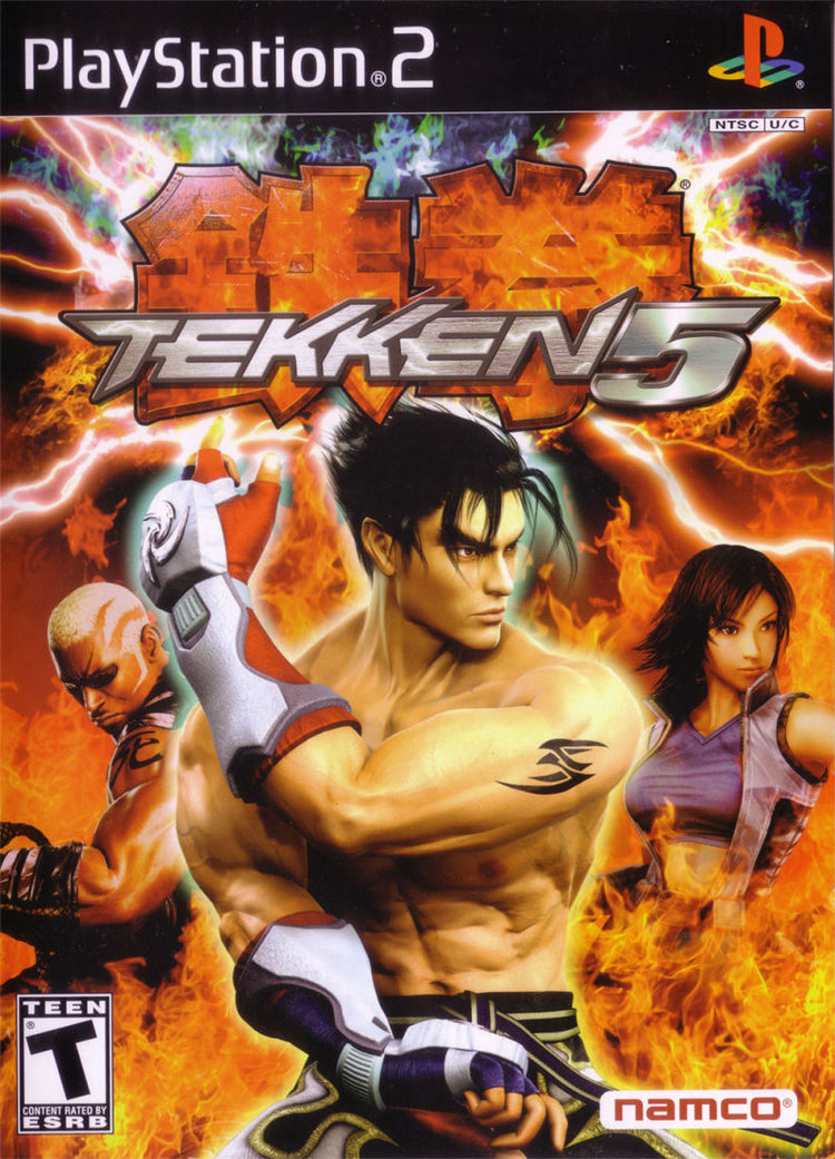 Tekken 5 - PS2 Game