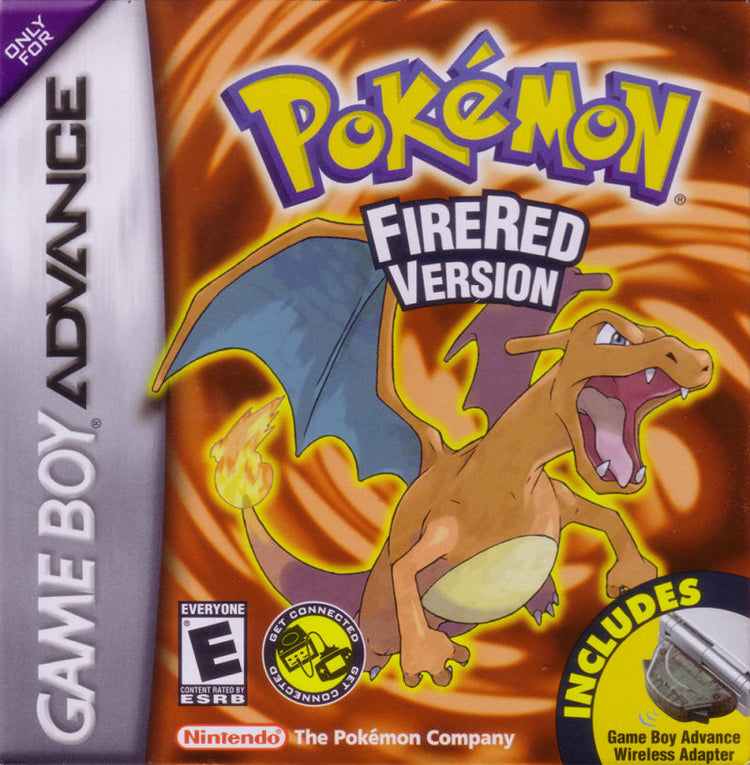 Pokemon FireRed - GBA Game