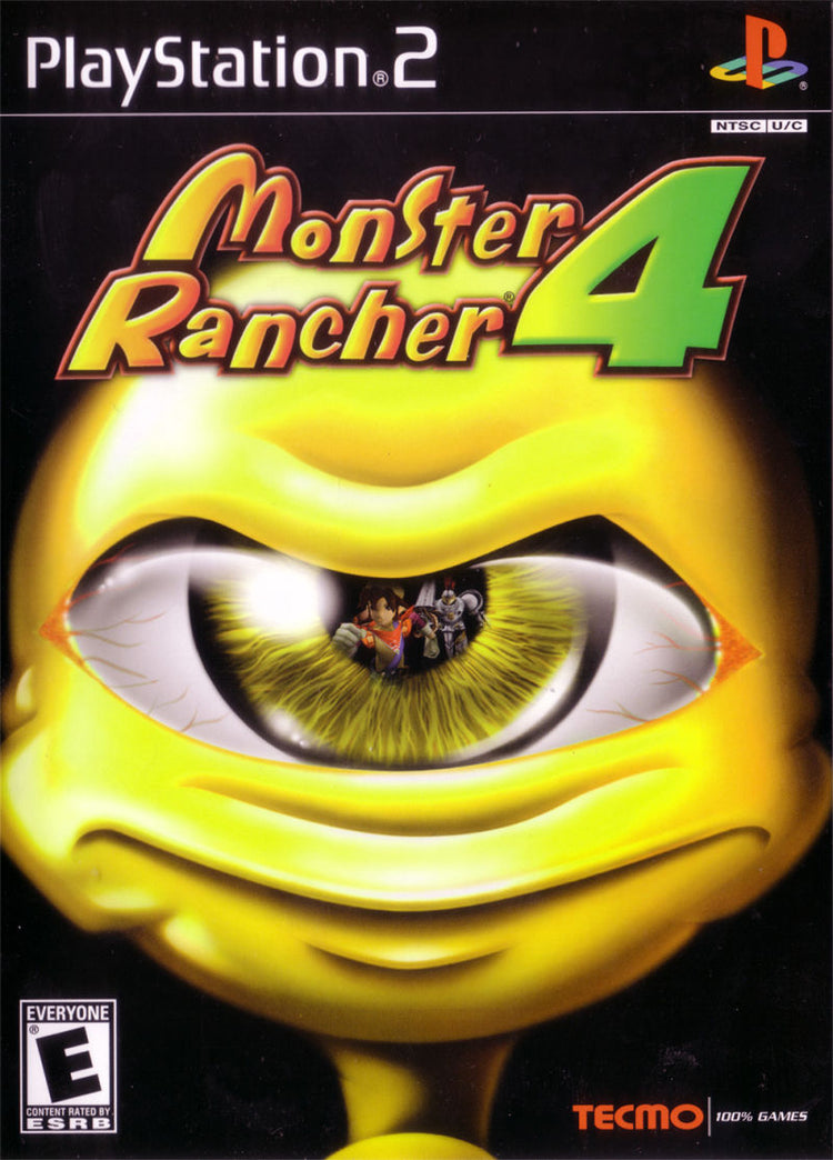 Monster Rancher 4 - PS2 Game