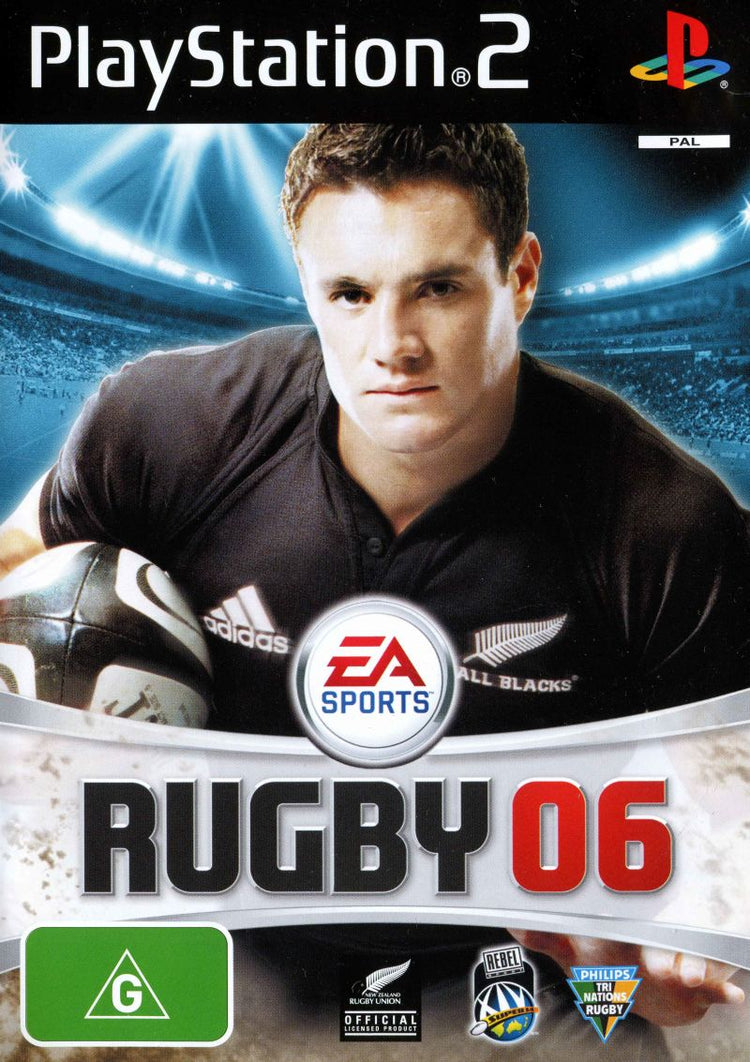 Rugby 2006 - PS2 Game